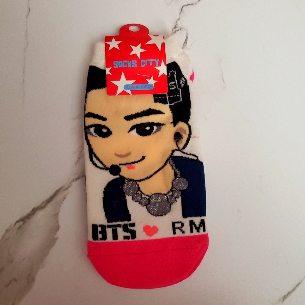 BTS Kpop RM Ankle Socks